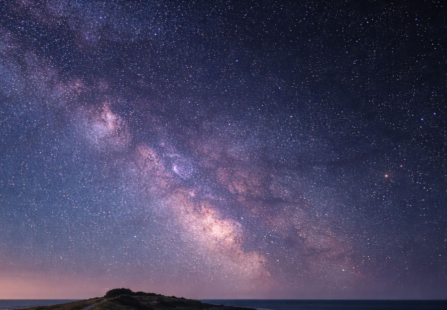 Sterneninsel Pellworm: Milchstrasse